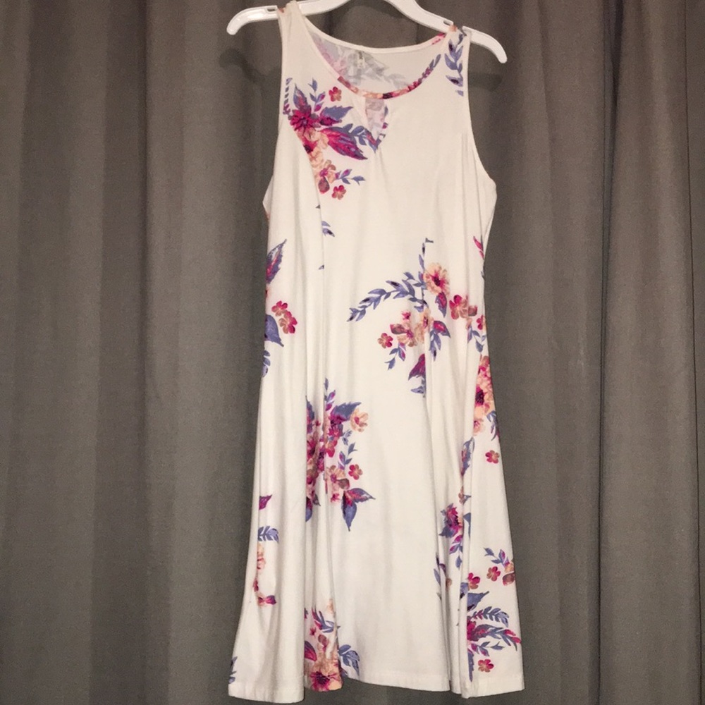 Flowery dress